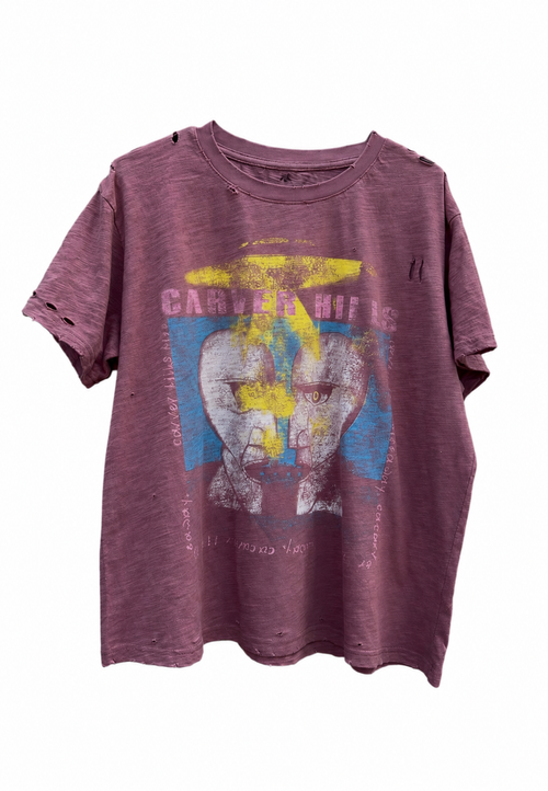 CARVER HILLS “TWO FACED” TEE